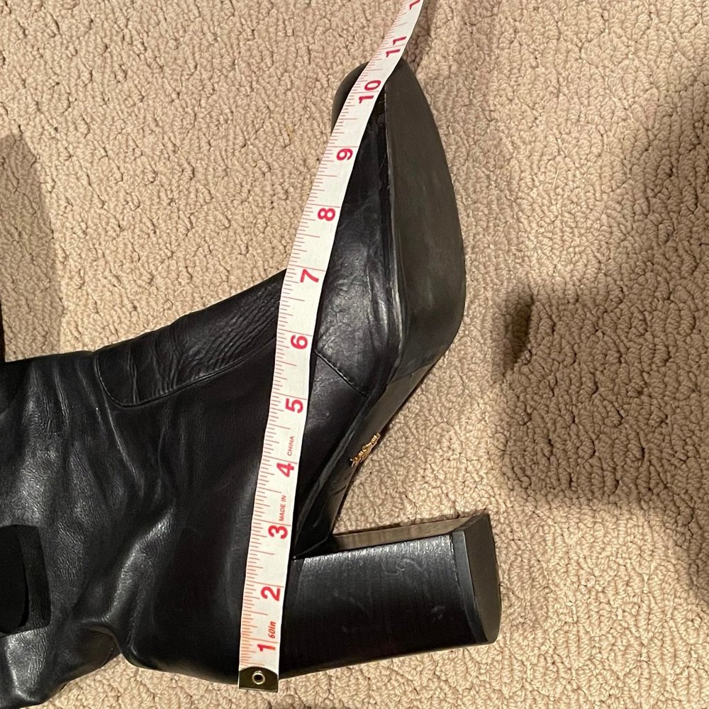 Prada Over the Knee Leather Boots - Picture 15 of 15